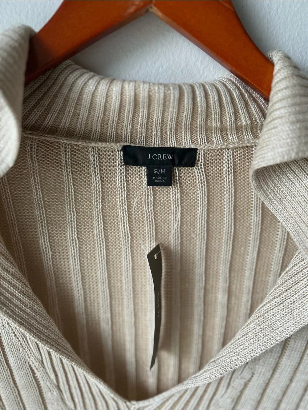 J. Crew soft ribbed